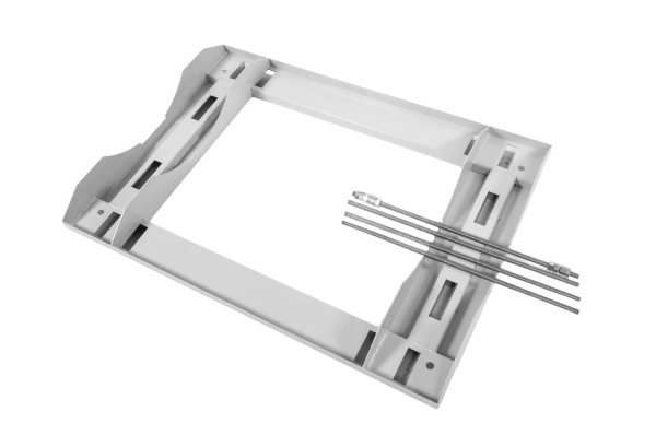 Комплект крепления на столб для тяжёлых шкафов ШТВ-Н 12U-18U Комплект крепления на столб для тяжёлых шкафов ШТВ-Н 12U-18U