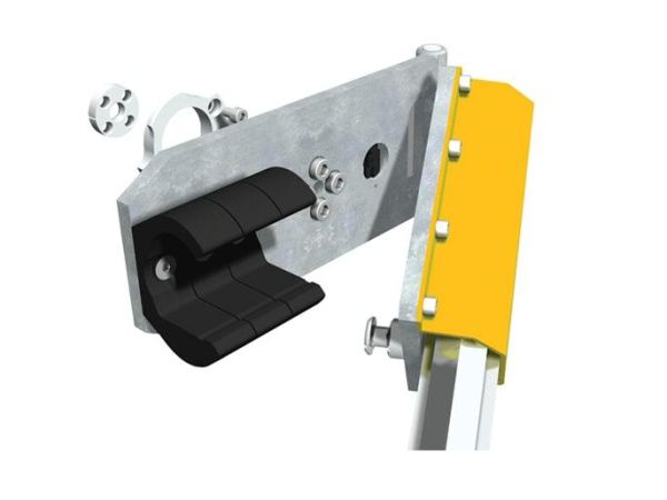 Система защиты при столкновении автомобиля с полуовальной стрелой (G03750) для шлагбаума G4040 G04003 Система защиты при столкновении автомобиля с полуовальной стрелой (G03750) для шлагбаума G4040 G04003