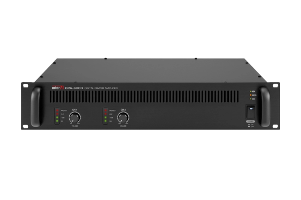 2-канальный трансляционный цифровой усилитель мощности DPA-600D 2-канальный трансляционный цифровой усилитель мощности DPA-600D