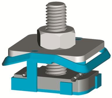 Гайка монтажная со шпилькой М8х40 Гайка монтажная со шпилькой М8х40