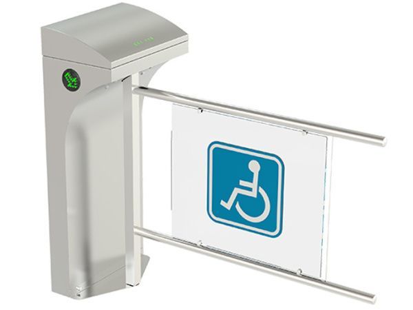 Турникет-калитка МГН моторизованная SALOON 605 Турникет-калитка МГН моторизованная SALOON 605