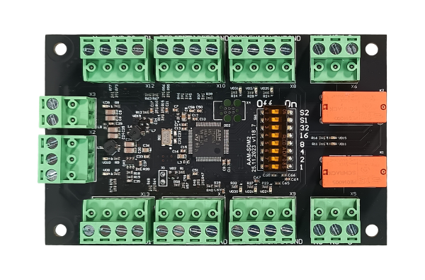 OSDP-модуль для защищенного управления дверями с возможностью подключения до 2 считывателей AAM-SDM2 OSDP-модуль для защищенного управления дверями с возможностью подключения до 2 считывателей AAM-SDM2