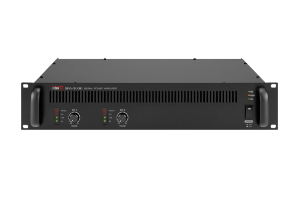 2-канальный трансляционный цифровой усилитель мощности DPA-300D 2-канальный трансляционный цифровой усилитель мощности DPA-300D