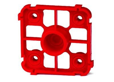 Суппорт для заливки в бетон, 71х71х17мм Суппорт для заливки в бетон, 71х71х17мм