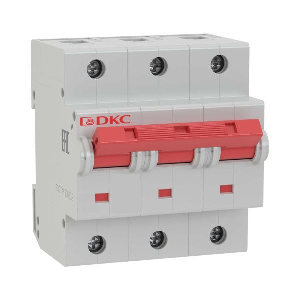 Авт. выкл. модульный YON MD125 3P 125А C 15kA Авт. выкл. модульный YON MD125 3P 125А C 15kA