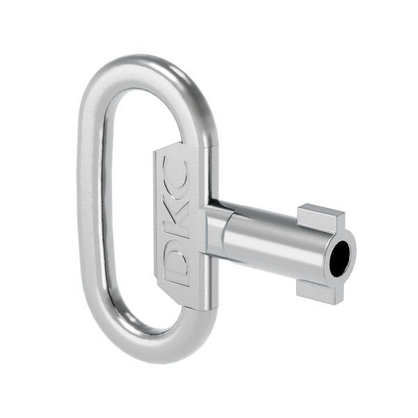 Металлический ключ с двойной бородкой 3мм RAM block Металлический ключ с двойной бородкой 3мм RAM block