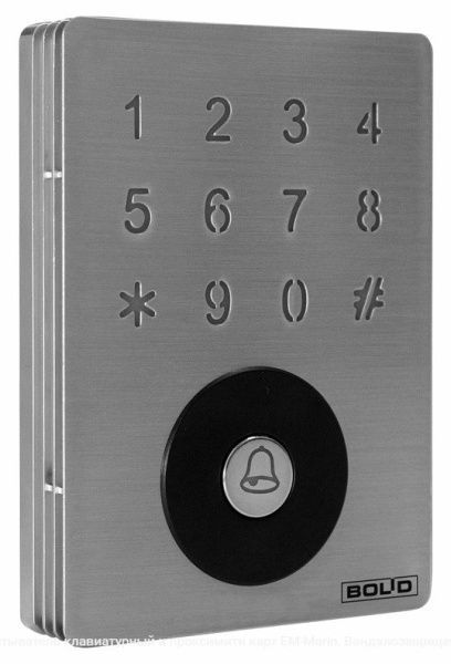 Считыватель клавиатурный Болид Proxy-KeyMH Считыватель клавиатурный Болид Proxy-KeyMH