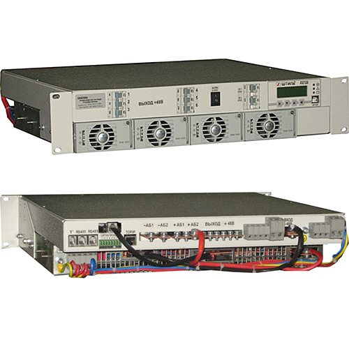 PS48-0080-2U (4/1000) с TCP/IP адаптером PS48-0080-2U (4/1000) с TCP/IP адаптером