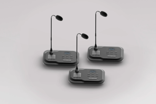 Микрофонный пульт делегата AFCC-24DS Микрофонный пульт делегата AFCC-24DS