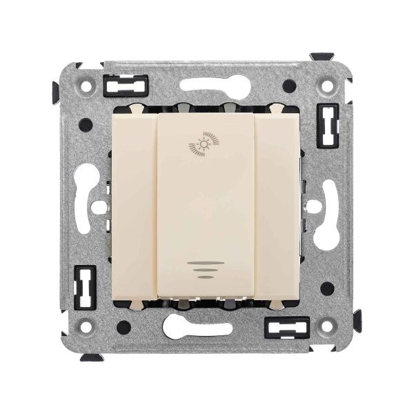 Диммер кнопочный в стену, Avanti, ванильная дымка Диммер кнопочный в стену, Avanti, ванильная дымка