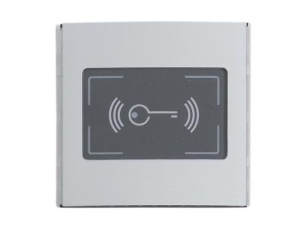 Накладка модуля со считывателем для вызывной панели MTMFRFID Накладка модуля со считывателем для вызывной панели MTMFRFID