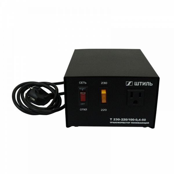 Понижающие трансформаторы Т 230-220/100-0,4-50 черный Понижающие трансформаторы Т 230-220/100-0,4-50 черный