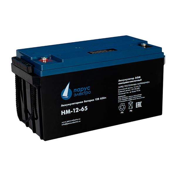 АКБ HM-12-65 АКБ HM-12-65