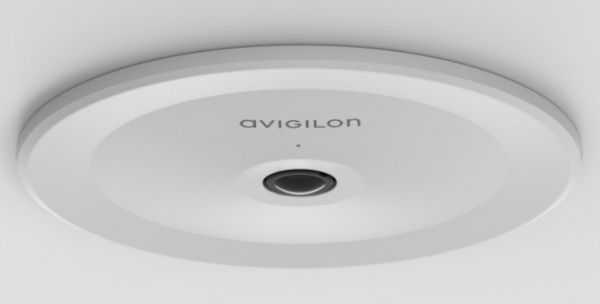 IP-камера "Рыбий глаз" Avigilon 12.0W-H5A-FE-DC1 IP-камера "Рыбий глаз" Avigilon 12.0W-H5A-FE-DC1