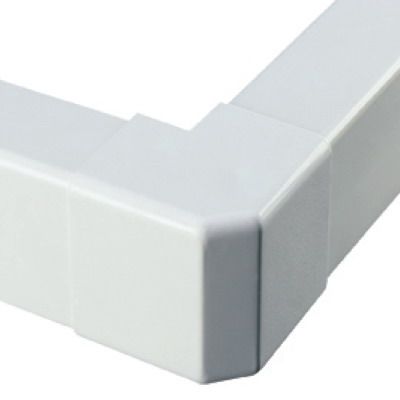 Угол внешний для короба 120х60 мм Угол внешний для короба 120х60 мм