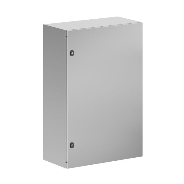 Корпус навесной STH с М/П из нержавеющей cтали AISI316 ВxШxГ 1200x800x400 мм, с фланцем, IP66 Корпус навесной STH с М/П из нержавеющей cтали AISI316 ВxШxГ 1200x800x400 мм, с фланцем, IP66