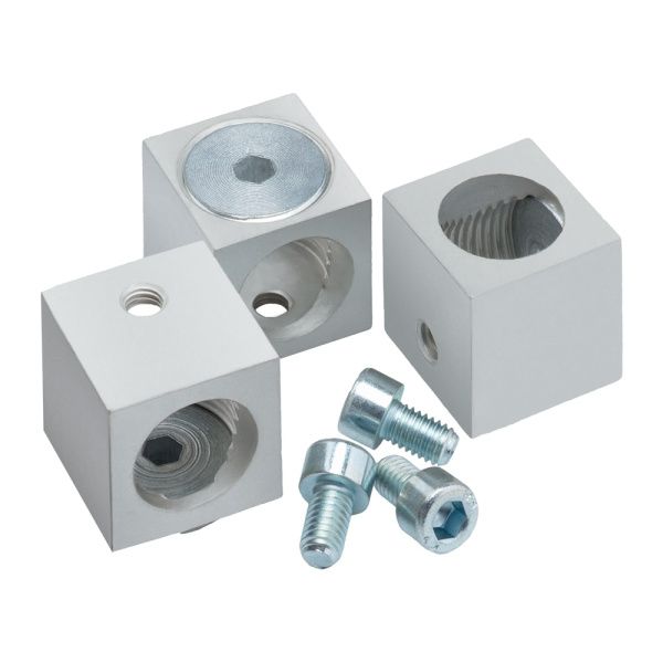 Комплект зажимов YON MDE100-16..50А-3шт Комплект зажимов YON MDE100-16..50А-3шт