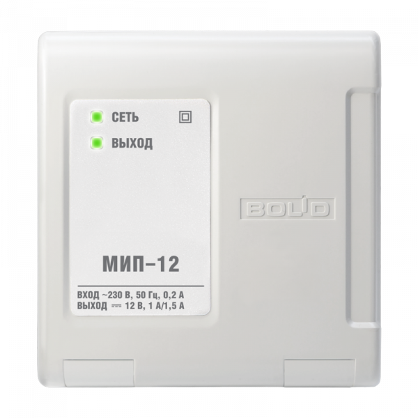 Резервированный источник питания МИП-12 исп. 01 (МИП-12-1/7ПЗ) Резервированный источник питания МИП-12 исп. 01 (МИП-12-1/7ПЗ)