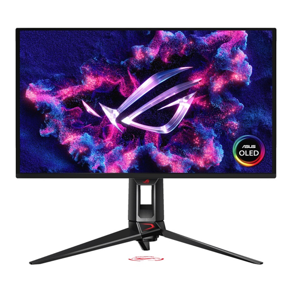 ASUS 27" ROG Swift PG27UCDM WOLED 3840x2160 0,03 ms 450cd 240Hz DP HDMI USB-C HAS Swivel Pivot Black ASUS 27" ROG Swift PG27UCDM WOLED 3840x2160 0,03 ms 450cd 240Hz DP HDMI USB-C HAS Swivel Pivot Black