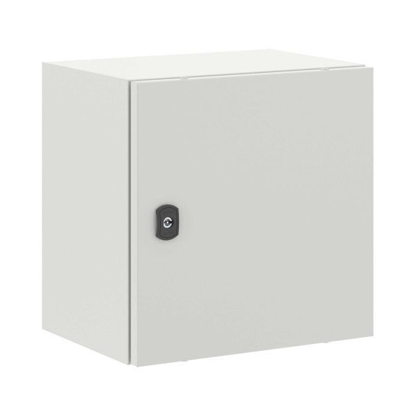 Корпус навесной STE с М/П ВxШxГ 400x400x300 мм, IP66 Корпус навесной STE с М/П ВxШxГ 400x400x300 мм, IP66