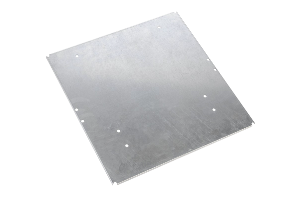 Панель монтажная оцинкованная высотой 9U Панель монтажная оцинкованная высотой 9U