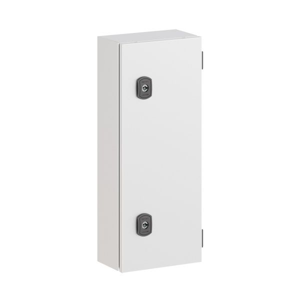 Корпус клеммный металлический SDE ВxШxГ 500x200x120 мм с дверцей, IP55 Корпус клеммный металлический SDE ВxШxГ 500x200x120 мм с дверцей, IP55