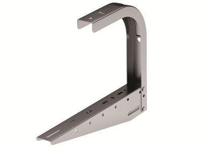 Консоль потолочная BBA осн.200 мм, цинк-ламельная Консоль потолочная BBA осн.200 мм, цинк-ламельная