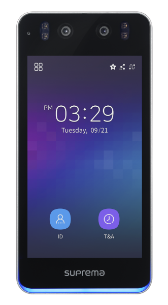 Компактный биометрический терминал нового поколения BioStation 3 Компактный биометрический терминал нового поколения BioStation 3