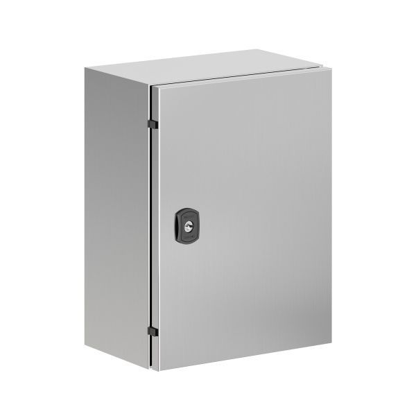 Корпус навесной STH с М/П из нержавеющей cтали AISI304 ВxШxГ 400x300x200 мм, без фланца, IP66 Корпус навесной STH с М/П из нержавеющей cтали AISI304 ВxШxГ 400x300x200 мм, без фланца, IP66