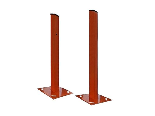 Стойка для фотоэлемента 1,5м "Аякс" исп.00, на асфальт, оранжевая Стойка для фотоэлемента 1,5м "Аякс" исп.00, на асфальт, оранжевая