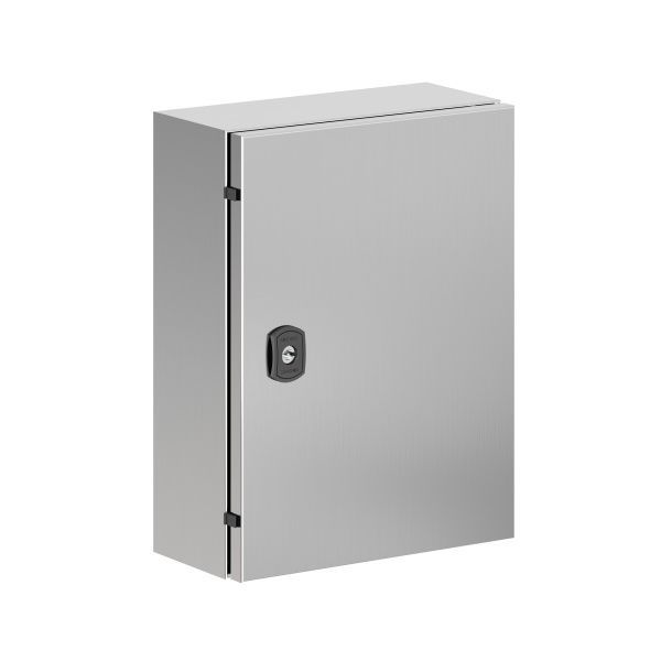 Корпус навесной STH с М/П из нержавеющей cтали AISI316 ВxШxГ 400x300x150 мм, без фланца, IP66 Корпус навесной STH с М/П из нержавеющей cтали AISI316 ВxШxГ 400x300x150 мм, без фланца, IP66