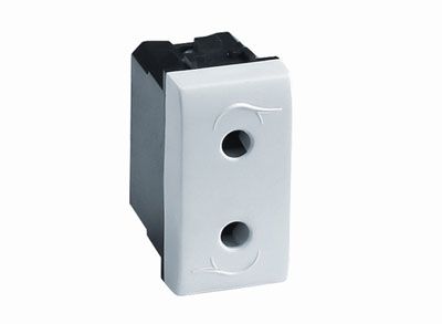 Электрическая розетка, слоновая кость, 1мод. Электрическая розетка, слоновая кость, 1мод.