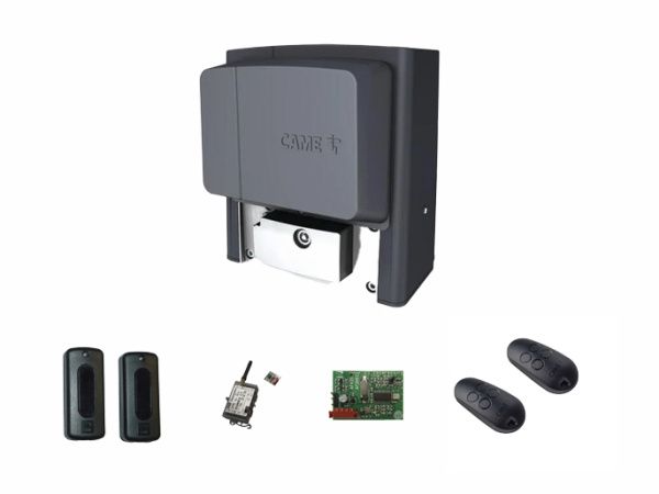 Комплект автоматики для откатных ворот на основе приводаBX708AGS GSM Connect Комплект автоматики для откатных ворот на основе приводаBX708AGS GSM Connect