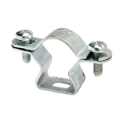 Стальной хомут 63 мм (2") оцинкованный Стальной хомут 63 мм (2") оцинкованный
