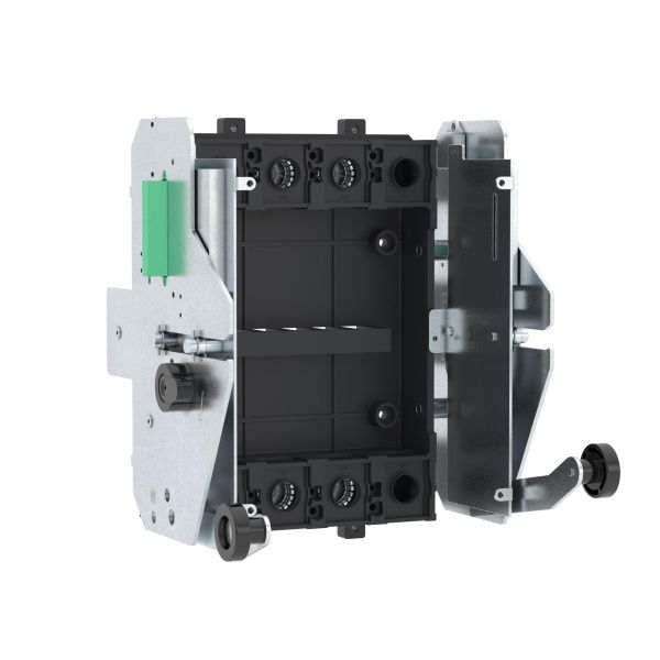 Выкатное основание заднее подкл. для MNX400/630 4P Выкатное основание заднее подкл. для MNX400/630 4P