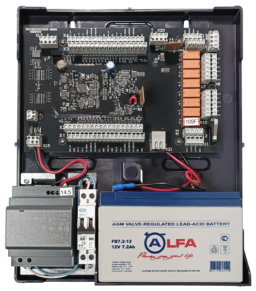 AAM-LAN Пластиковый корпус для установки контроллеров серии AAM-CASE-P СКУД AAM-LAN Пластиковый корпус для установки контроллеров серии AAM-CASE-P СКУД