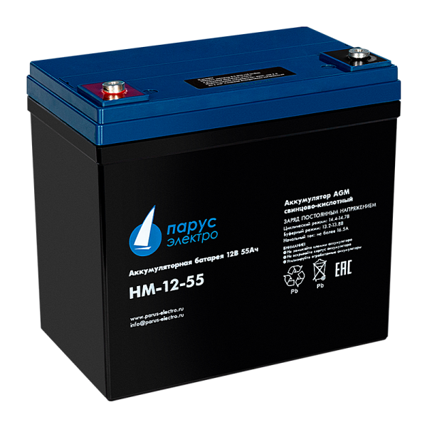 АКБ HM-12-55 АКБ HM-12-55