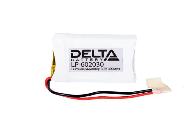 Аккумулятор для систем безопасности LP-602030 Аккумулятор для систем безопасности LP-602030