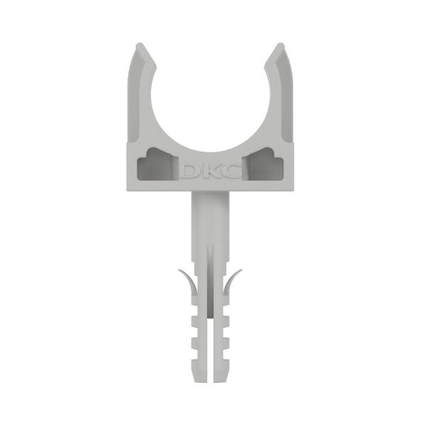 Держатель с защелкой и дюбелем, д.20мм Держатель с защелкой и дюбелем, д.20мм