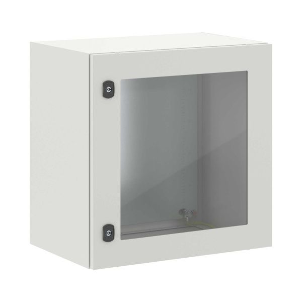Корпус навесной STE с М/П с прозрачной дверью ВxШxГ 600x600x400 мм, IP66 Корпус навесной STE с М/П с прозрачной дверью ВxШxГ 600x600x400 мм, IP66