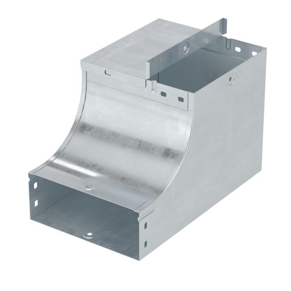 Угол CSSD 90 вертикальный внутр. переходник прав. осн.500 H50 в комплекте с крепежными элементами и соединительными пластинами, необходимыми для монтажа, горячеоцинкованный Угол CSSD 90 вертикальный внутр. переходник прав. осн.500 H50 в комплекте с крепежными элементами и соединительными пластинами, необходимыми для монтажа, горячеоцинкованный