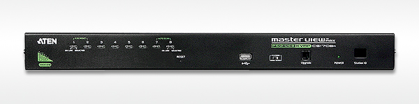 8-Port PS/2-USB VGA KVM-оборудование Switch with Daisy-Chain Port and USB Peripheral Support 8-Port PS/2-USB VGA KVM-оборудование Switch with Daisy-Chain Port and USB Peripheral Support