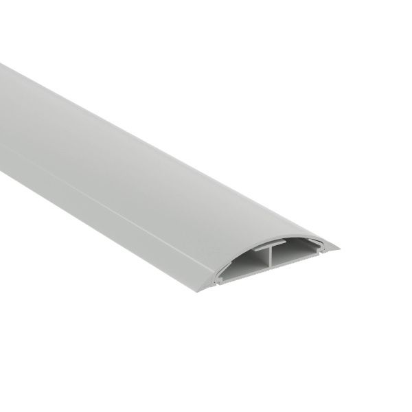 Напольный канал 50х12 мм CSP-F, серый Напольный канал 50х12 мм CSP-F, серый