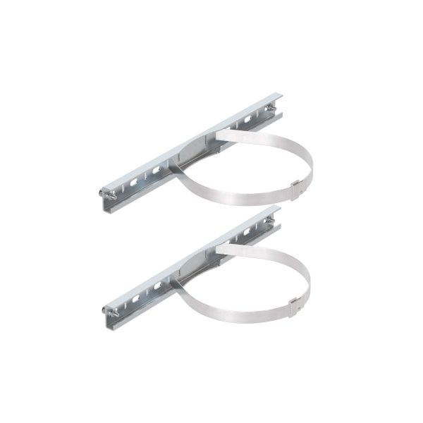 Комплект крепления на столб для навесных и клеммных корпусов, ширина корпуса 300 мм Комплект крепления на столб для навесных и клеммных корпусов, ширина корпуса 300 мм