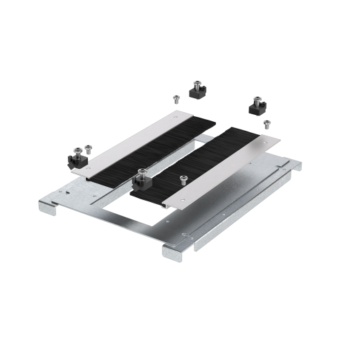 Центральный пакет глубиной 400 со щетками RAM block Центральный пакет глубиной 400 со щетками RAM block