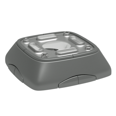 Основание для колонн запасное, цвет серебристый металлик Основание для колонн запасное, цвет серебристый металлик