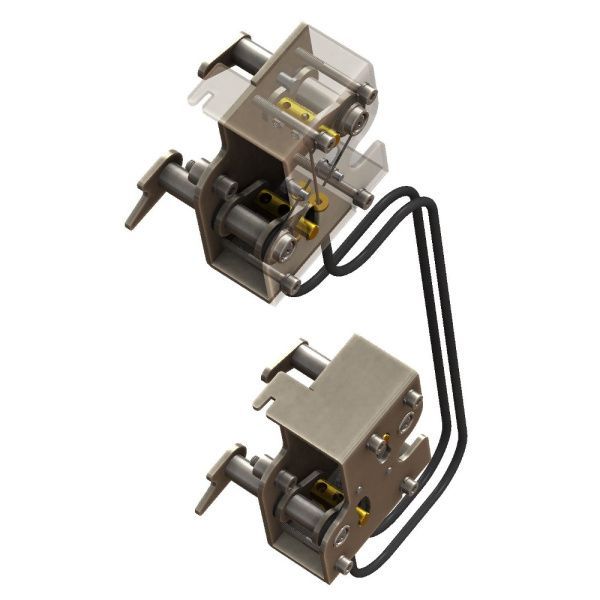 Комплект механической блокировки для 2-х YON AD 630-4000 Комплект механической блокировки для 2-х YON AD 630-4000