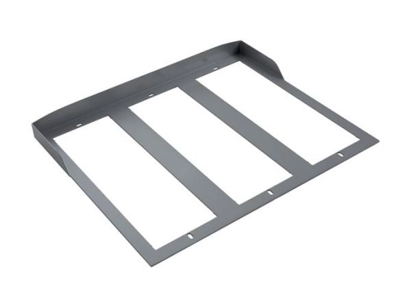 Козырек для встроенного монтажа 3 вертикальных и 3 горизонтальных модулей вызывных панелей MTMTI3M3 Козырек для встроенного монтажа 3 вертикальных и 3 горизонтальных модулей вызывных панелей MTMTI3M3