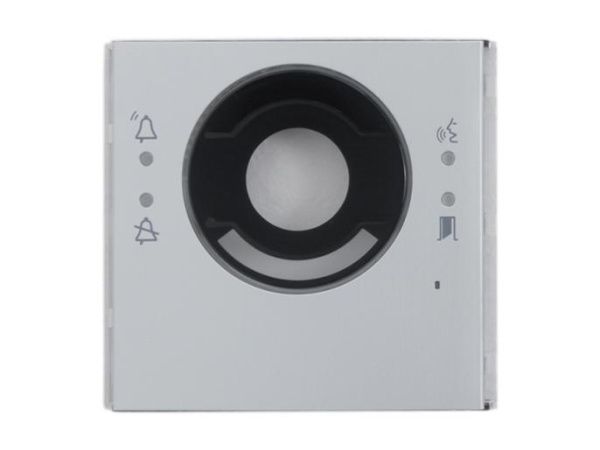 Фронтальная заглушка видеомодуля из натурального сатинированного анодированного алюминия MTMFV0P Фронтальная заглушка видеомодуля из натурального сатинированного анодированного алюминия MTMFV0P