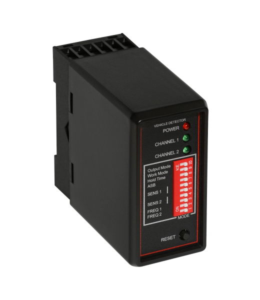 Двухканальный датчик индукционной петли PD232 Двухканальный датчик индукционной петли PD232